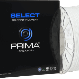 PrimaSelect PLA Tough, 1.75mm, 3kg, baltos spalvos