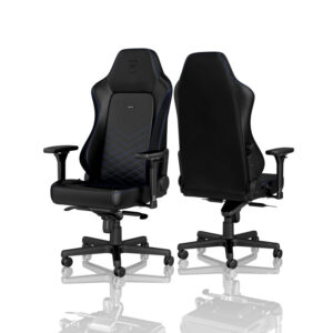 noblechairs HERO Gaming Chair - Black/Blue - Image 2