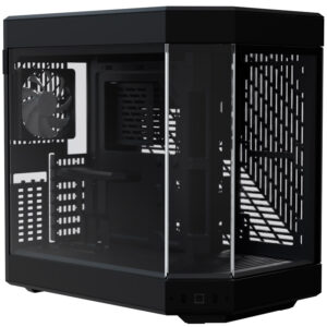 Hyte Y60 PC Case, Mid Tower, Tempered Glass - Black