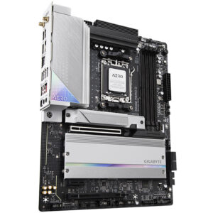 GIGABYTE B650 Aero G, AMD B650 Motherboard - Socket AM5, DDR5 - Image 2
