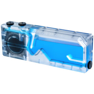 PHANTEKS R220C Reservoir - Transparent Acrylic Backplate, DRGB-LED - Image 2