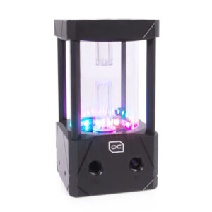 Alphacool Eisbecher Aurora D5 150 mm including Alphacool VPP Apex D5 - Acetal/Glass - Image 2