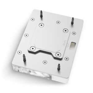 EK Water Blocks EK-Quantum Velocity² D-RGB - AM5 White Edition - Image 2