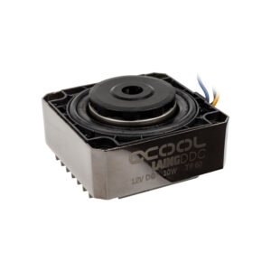 Alphacool Laing DDC310 Pump, Single Edition - black/dark grey
