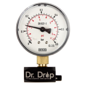 aqua computer Dr. Drop pressure testing device including air pump - Image 2