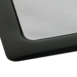 DEMCiflex Dust Filter 140mm, square - black/black - Image 2