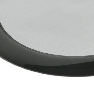 DEMCiflex dulkių filtras 80 mm, apvalus - juodas/juodas - Image 2