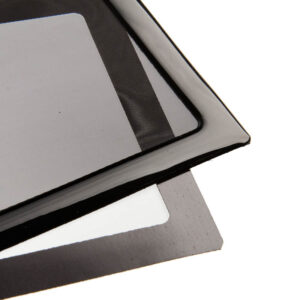 Demciflex dulkių filtras 420 mm radiatoriams – juodas/juodas - Image 2