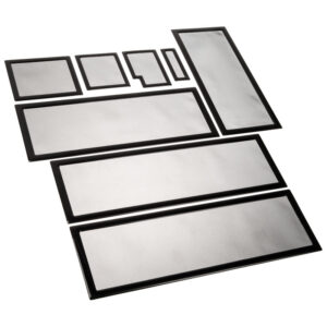 Demciflex dust filter set for Lian Li O11 Dynamic XL - black/black