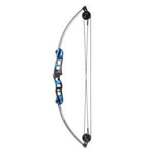 Poe Lang EK Firestar 25 svarų anglies mėlynojo junginio lankas