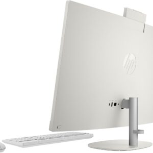 HP AIO 24-cr0184nw Ryzen 3 7320U 23.8"FHD IPS 250nits AG 16GB LPDDR5 SSD512 Radeon 610M Cam720p kB+Mouse NoOS Shell White 2Y - Image 3