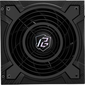 Asrock Phantom Gaming PG-1000G maitinimo blokas 750 W 20+4 pin ATX ATX Juoda - Image 2