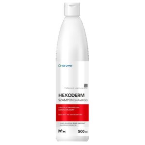 EUROWET Hexoderm - šampūnas šunims ir katėms - 500ml