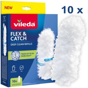 Vileda Flex&Catch šiukšlių semtuvėlių pildymo rinkinys, 10 vnt.