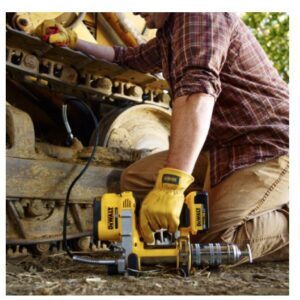 DeWALT DCGG571M1 elektrinis tepalo pistoletas - Image 3