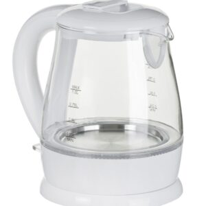 Blaupunkt EKG301 elektrinis virdulys 1 L 1630 W Balta - Image 3