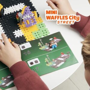 „Marioinex Mini Waffle“ konstruktoriaus kaladėlės – „Miestas: Gatvė“, 280 dalių - Image 2