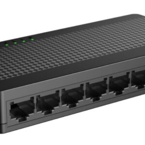 Tenda SG108M tinklo komutatorius Ne-valdomas Gigabit Ethernet (10/100/1000) Juoda - Image 2