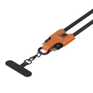 Havit CB6344 - Įkrovimo laidas, 1,2 m (juodas/pilkas/rudas) - Image 3