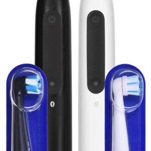 Braun Oral-B iO5 Duo Matt Black/Quite White elektrinis dantų šepetėlis - Image 2