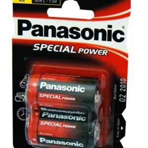 PANASONIC BATERIJA R14R /BL2vnt.