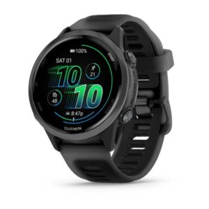 Garmin Forerunner 570 3,05 cm (1.2) AMOLED 42 mm Skaitmeninis 390 x 390 pikseliai Lietimui jautrus ekranas Juoda „Wi-Fi“ GPS (palydovinis)