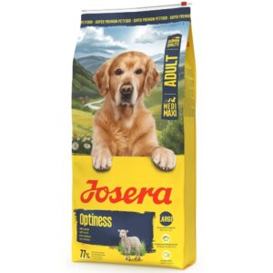 JOSERA Adult Optiness Medium and large breeds - sausas maistas šunims - 12,5kg