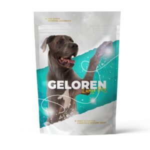 GELOREN Large dog Joints - šunų vitaminai - 420g - Image 2