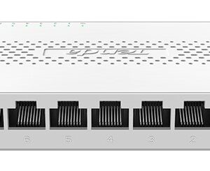 Tenda SM108 tinklo komutatorius 2.5G Ethernet (100/1000/2500)