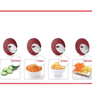 Philips Viva Collection „ “ HR1388/80 salotų pjaustyklė - Image 3