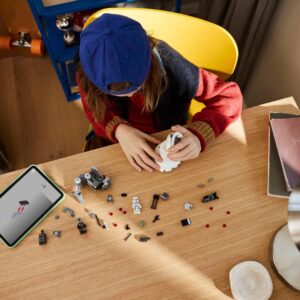 LEGO STAR WARS 75444 AT-RT puolimas