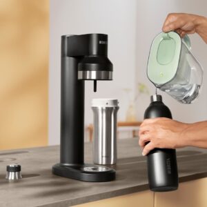 Brita sodaTRIO butelis (0,65 l; juodas) - Image 2