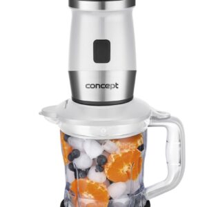 Concept sm3391 1,2 L Pastatomas trintuvas 700 W Nerūdijančiojo plieno, Balta - Image 3