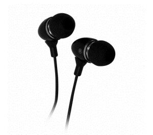 Vakoss LT-437EX Ausinės be mikrofono ir ausinės su mikrofonu Laisvų rankų įranga Vielinis Įkišamos į ausį Muzika Juoda