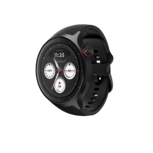 Motorola Moto Watch 3,63 cm (1.43") OLED 47 mm Skaitmeninis Lietimui jautrus ekranas Juoda GPS (palydovinis) - Image 3