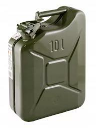 METALINIS KANISTRAS KURUI 10L