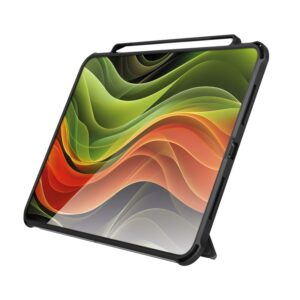 Mobile Origin Rugged dėklas, juodos spalvos - Apple iPad Air 11" (M4, 2026/ M3, 2025/M2, 2024) - Image 6