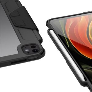 Mobile Origin Rugged dėklas, juodos spalvos - Apple iPad Air 11" (M4, 2026/ M3, 2025/M2, 2024) - Image 10