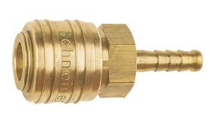 RECTUS MOTERIŠKA GREITOJO JUNGIMO JUNGTIS ŽARNAI 6mm