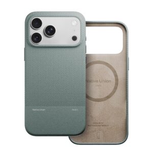 Native Union (RE)Classic dėklas, slate green - Apple iPhone 17 Pro Max