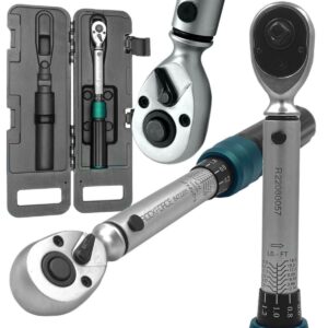 ROCKFORCE DINAMOMETRINIS RAKTAS 1/4" 1-25Nm PREMIUM - Image 1