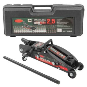 ROCKFORCE HIDRAULINIS DOMKRATAS 2,5T 135-387mm /FIKSATORIUS /LAGAMINAS
