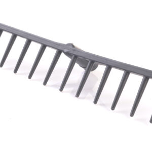 PLASTIKINIAI GRĖBLIAI ŠIENUI, JUODI