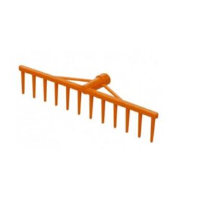 PLASTIKINIAI GRĖBLIAI ŠIENUI RAMP, ORANŽINIAI