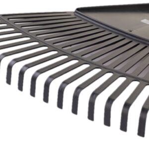 PLASTIKINIS GRĖBLYS LAPAMS, JUODAS, BE KOTO (KTGW118)