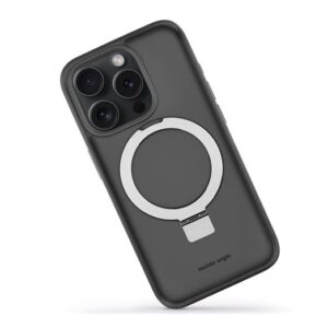 Mobile Origin RingMag dėklas, juodos spalvos - Apple iPhone 15 Pro - Image 9