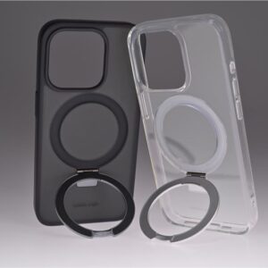Mobile Origin RingMag dėklas, juodos spalvos - Apple iPhone 15 Pro - Image 4