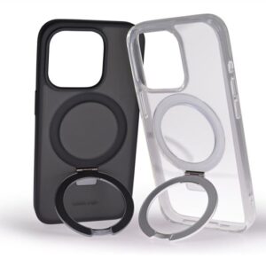 Mobile Origin RingMag dėklas, juodos spalvos - Apple iPhone 15 Pro - Image 5