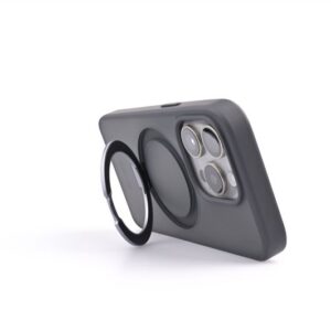 Mobile Origin RingMag dėklas, juodos spalvos - Apple iPhone 15 Pro - Image 6