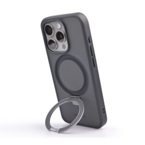 Mobile Origin RingMag dėklas, juodos spalvos - Apple iPhone 15 Pro - Image 7